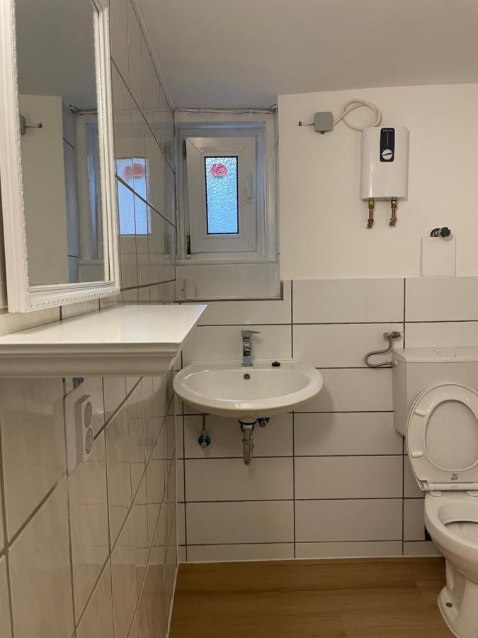 Unterkunft In Springe Zentrum Buitenkant foto