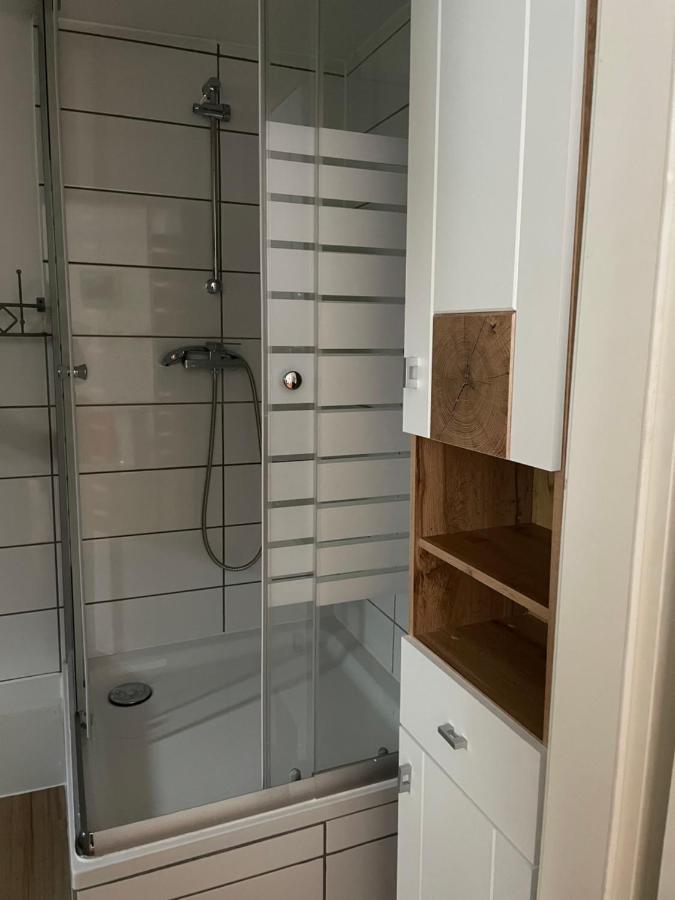 Unterkunft In Springe Zentrum Buitenkant foto